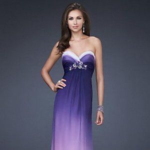 La Femme Prom Dress